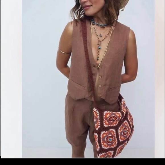 NWOT catch me crochet hobo bag - Picture 3 of 3